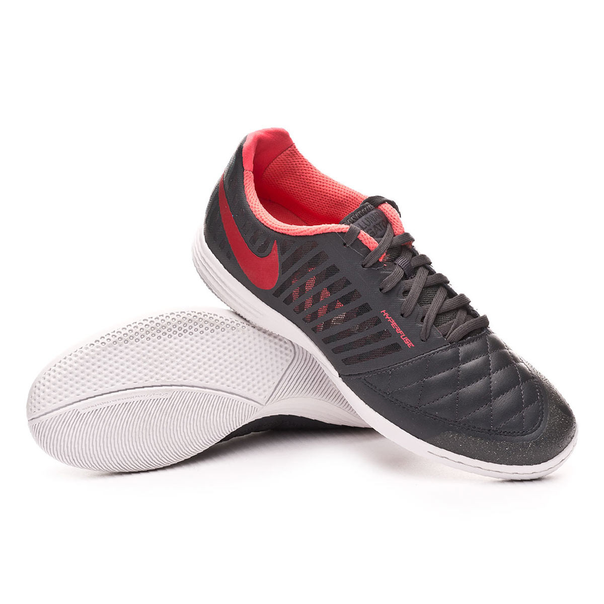 Futsal Boot Nike Lunar Gato II IC Anthracite-Ember glow-Platinum tint -  Football store Fútbol Emotion