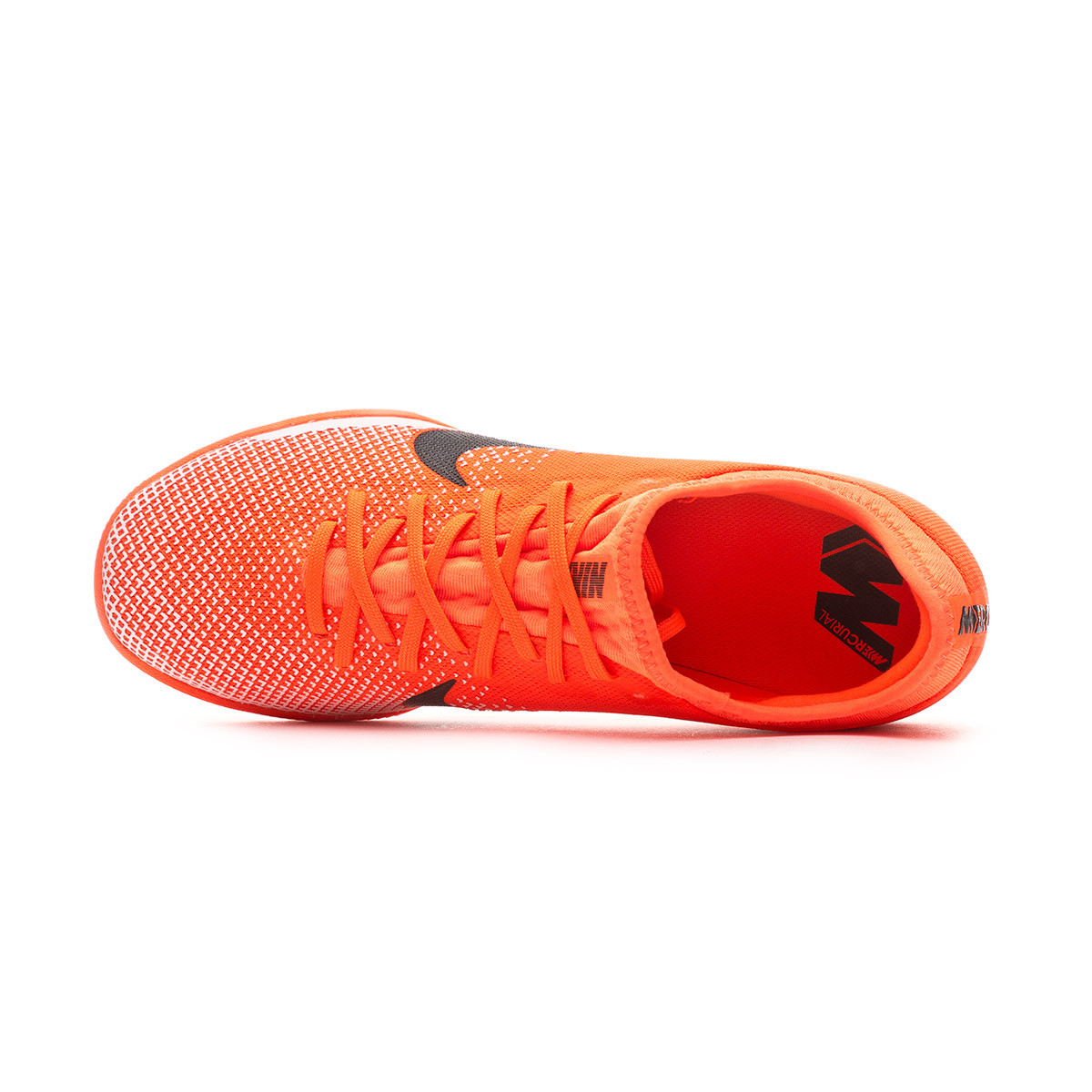 Nike Mercurial VaporX XII Pro IC BlancoGrisNaranja Nike Mercurial VaporX XII Pro IC BlancoGrisNaranja