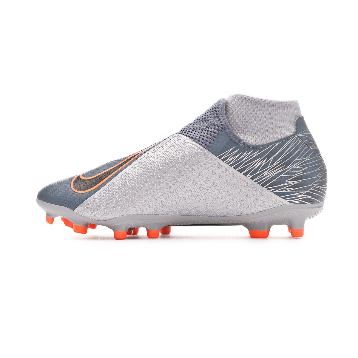 Football Boots Nike Phantom Vision Academy DF FG/MG Armory blue-Black-Hyper  crimson - Football store Fútbol Emotion