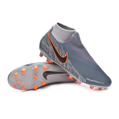 nike phantom vision grey and orange