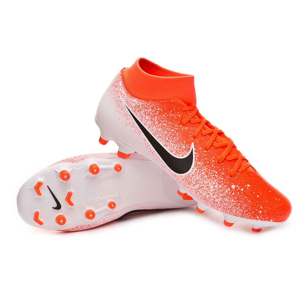 Bota de fútbol Nike Mercurial Superfly VI Academy MG Hyper  crimson-Black-White - Tienda de fútbol Fútbol Emotion