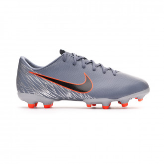 Chuteira Nike Mercurial Vapor XII Academy MG Crianças Armory blue-Black-Wolf grey