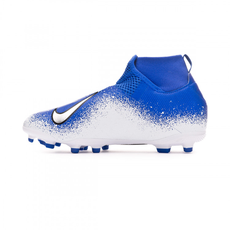 nike phantom vision blue white