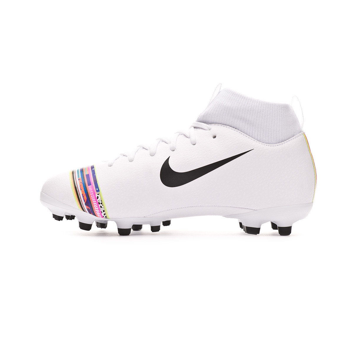 botas de fútbol de niños superfly 6 academy mg nike