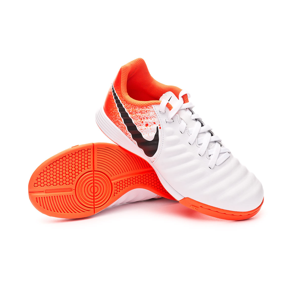 Tiempo Niño Academy White Orange Total Zapatilla Vii Ic Tiempo Niño Academy White Orange Total Zapatilla Vii Ic