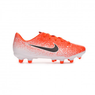 Chuteira Nike Mercurial Vapor XII Academy MG Crianças Hyper crimson-Black-White