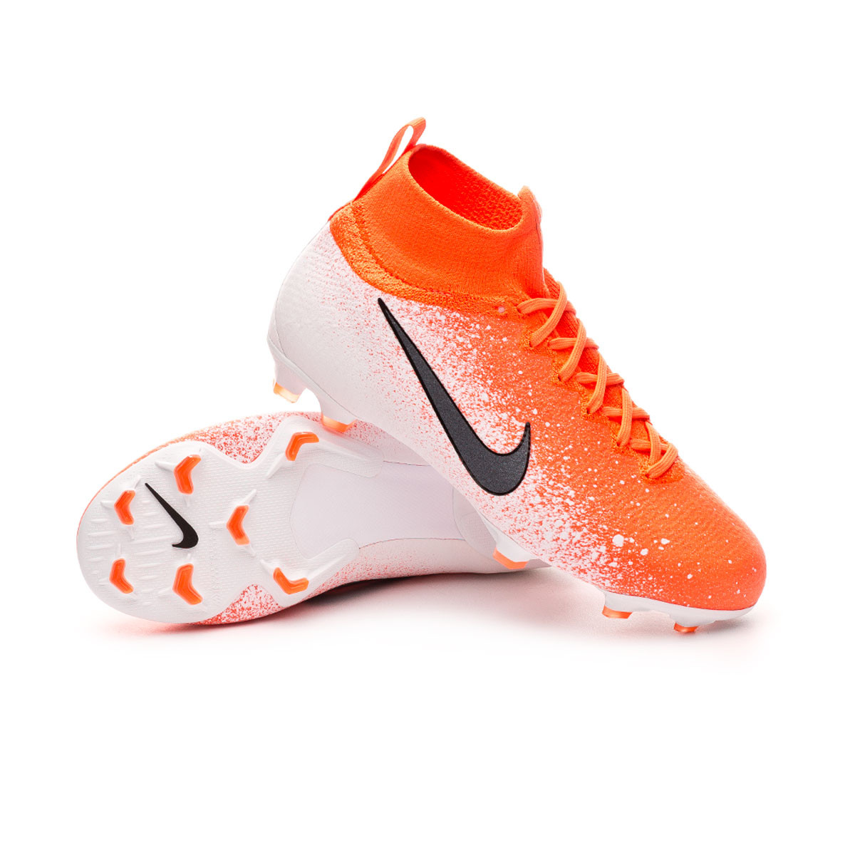 Chaussure de foot Nike Mercurial Superfly VI Elite FG enfant Hyper ...