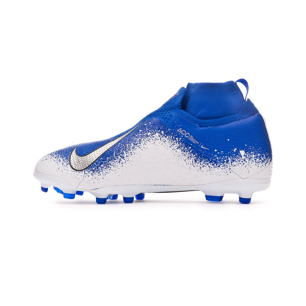 phantom vision blue and white