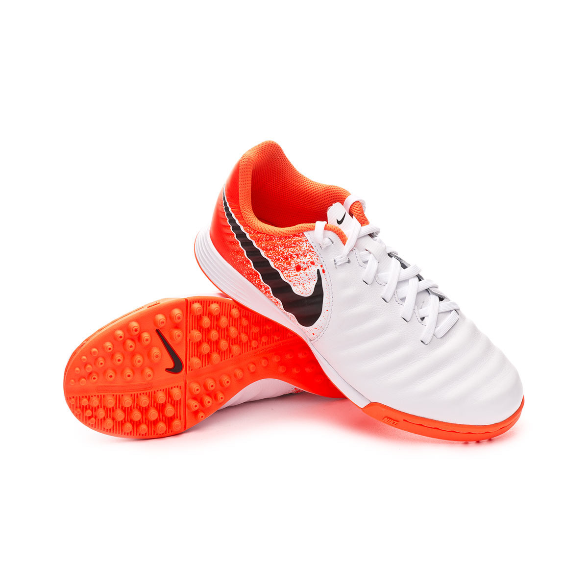 nike tiempo turf white