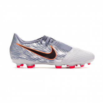 Chuteira Nike Phantom Venom Academy FG Crianças Wolf grey-Black-Armory blue