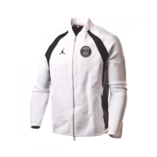 psg jordan jacket white