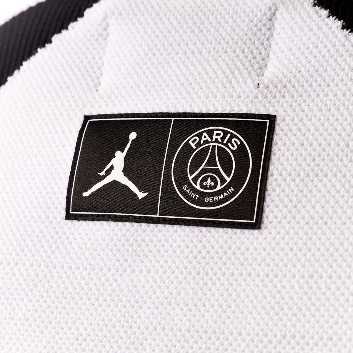 Jacket Nike Jordan X Psg Flight Knit Fz White Black Futbol Emotion