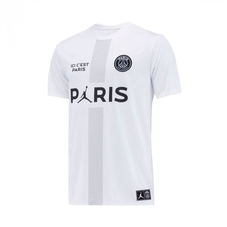 psg white jersey jordan