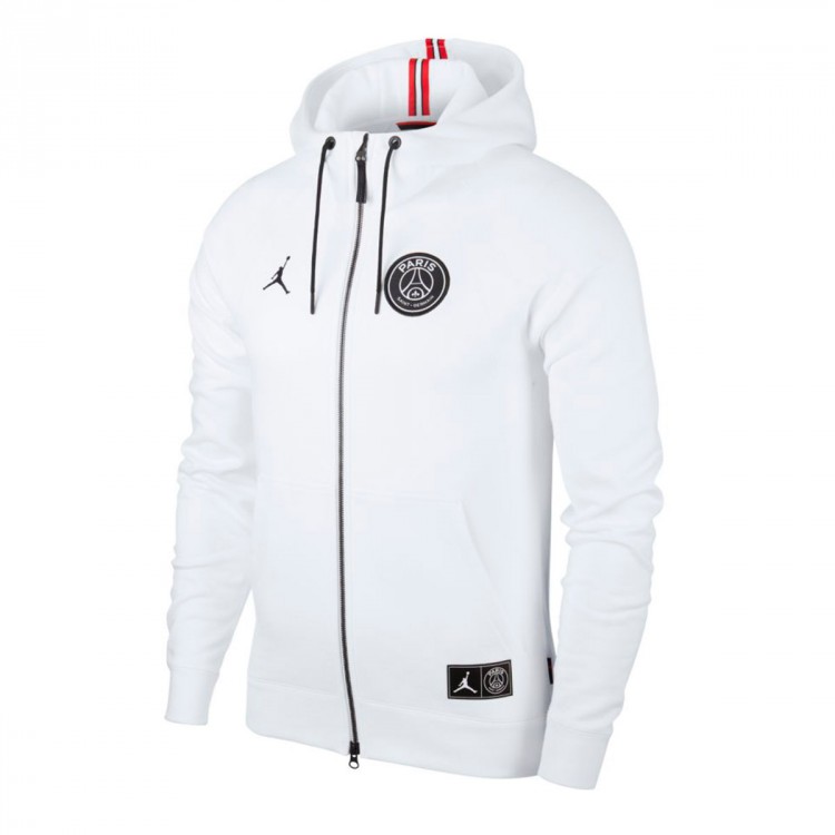 Chaqueta Nike Jordan x PSG Wings FZ White-Black - Tienda de fútbol Fútbol  Emotion