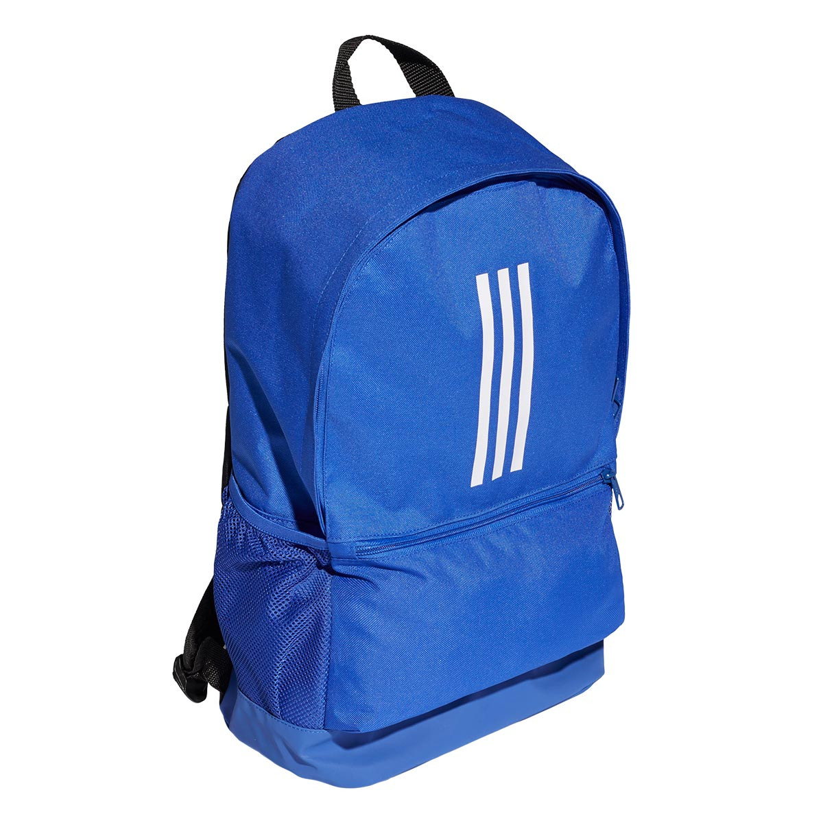 blue and white adidas backpack