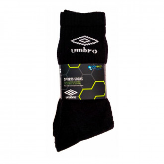 Meias Umbro Sports (Pack 3 uds.) Preto