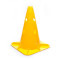 Cone Jim Sports 40 Cm. con soporte para Picas y Aros