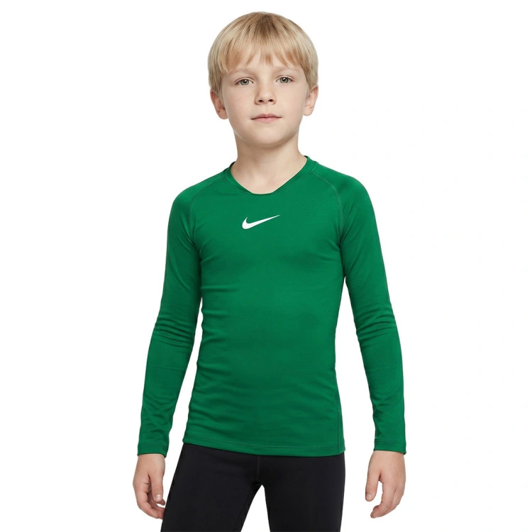 camiseta-nike-park-first-layer-ml-nino-pine-green-2