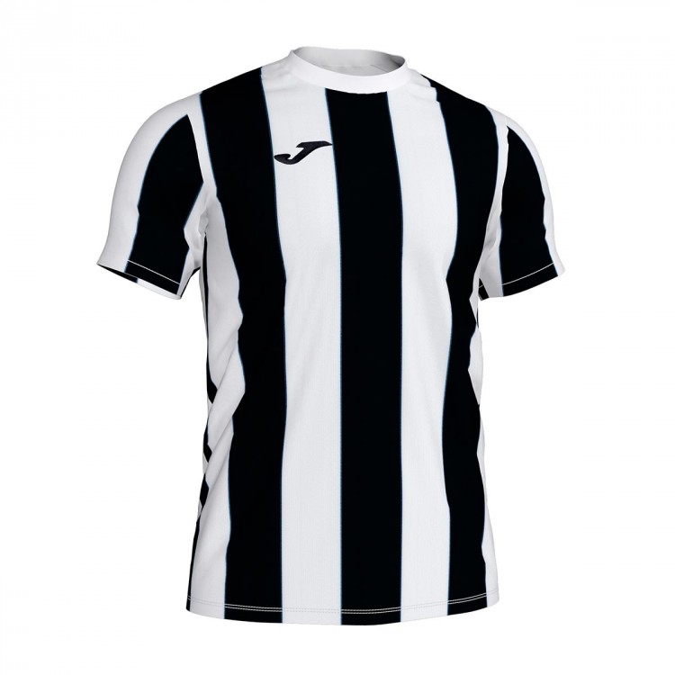 camisetas de futbol blanco y negro