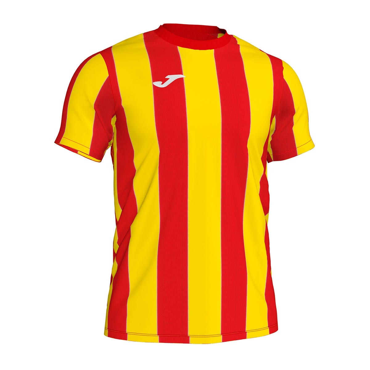 red and yellow jersey