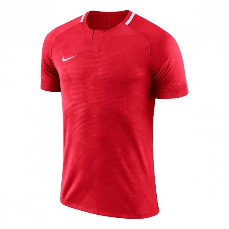 Camiseta Nike Challenge II m/c University red-White - Tienda de fútbol  Fútbol Emotion