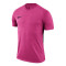Camiseta Tiempo Premier m/c Niño Vivid pink-Black