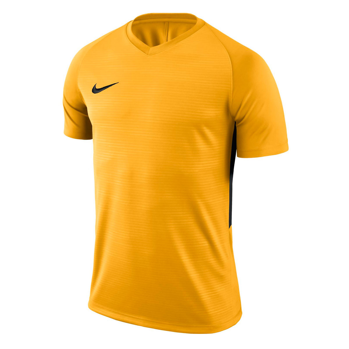 black and university gold nike shirt