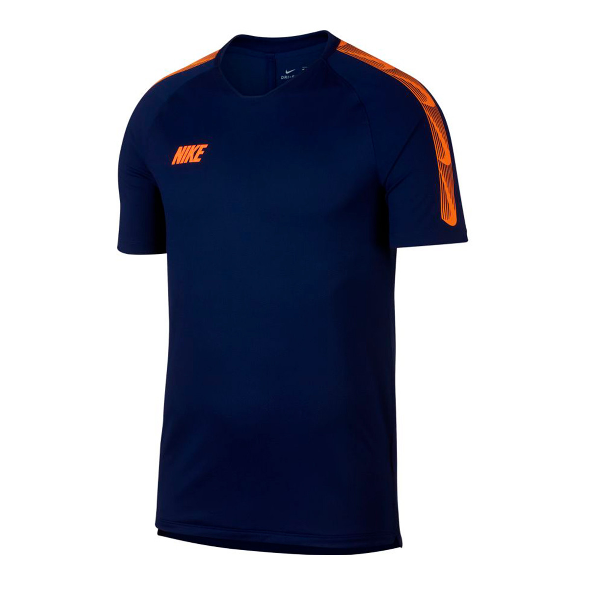 total orange nike shirt