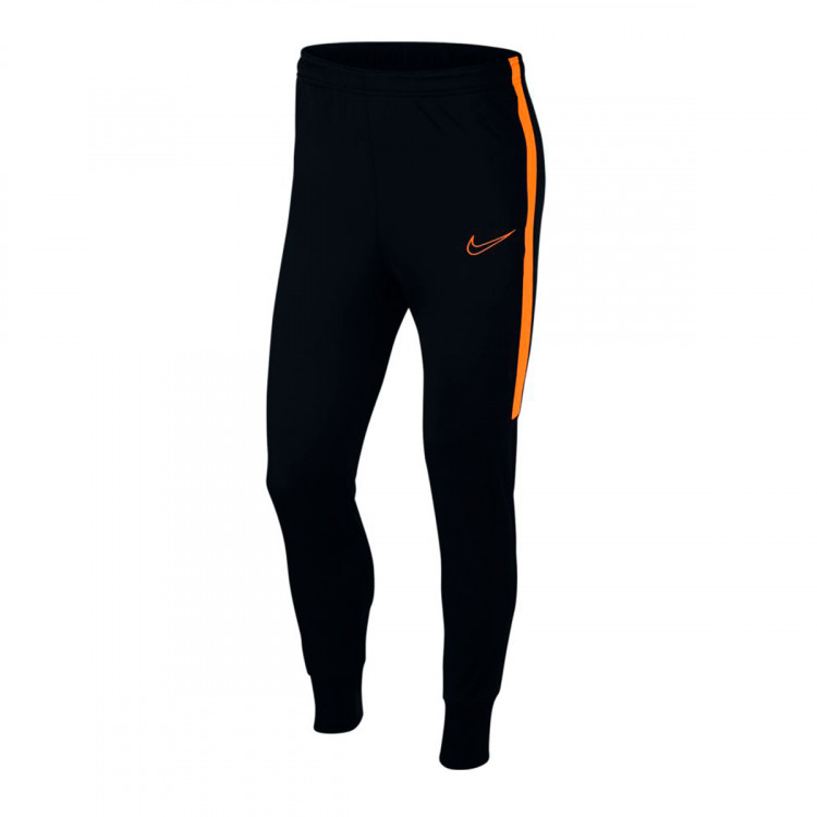 nike sweatpants orange