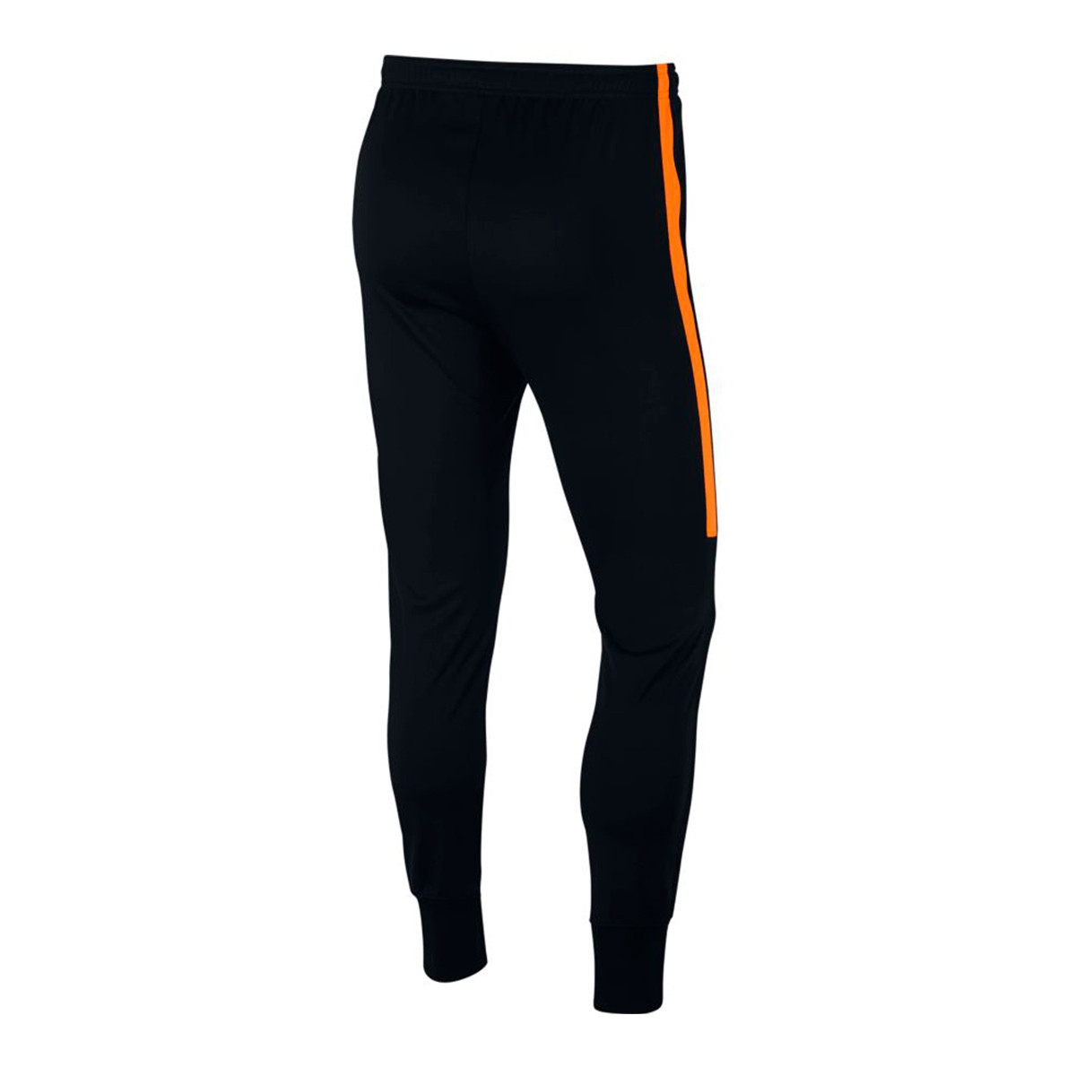 nike academy tracksuit black and orange