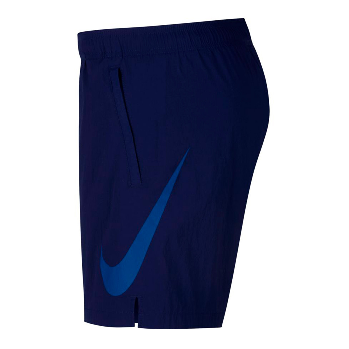 nike flex stride shorts blue