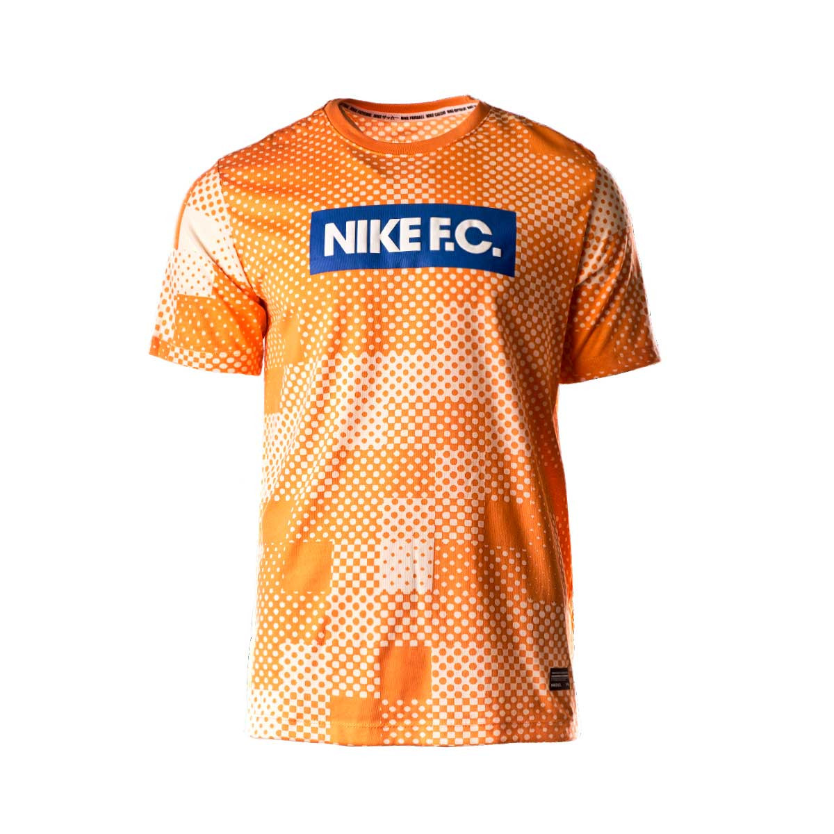 nike block of orange