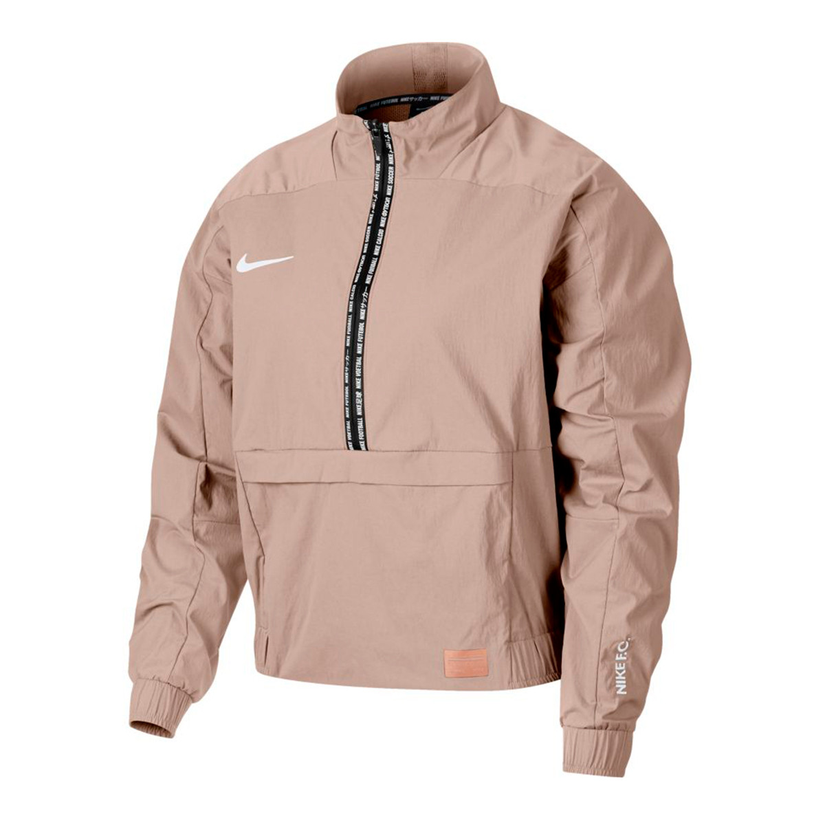 Chamarra Nike Dry Nike F.C. Midlayer QZ Mujer Guava ice - Tienda de fútbol  Fútbol Emotion