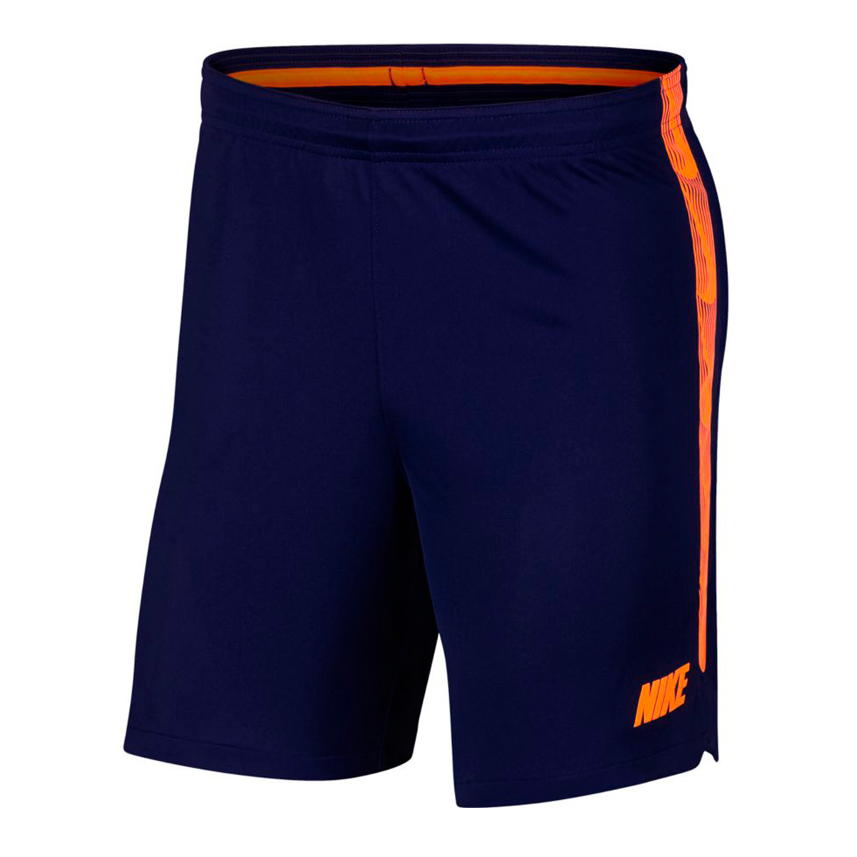 orange nike dri fit shorts