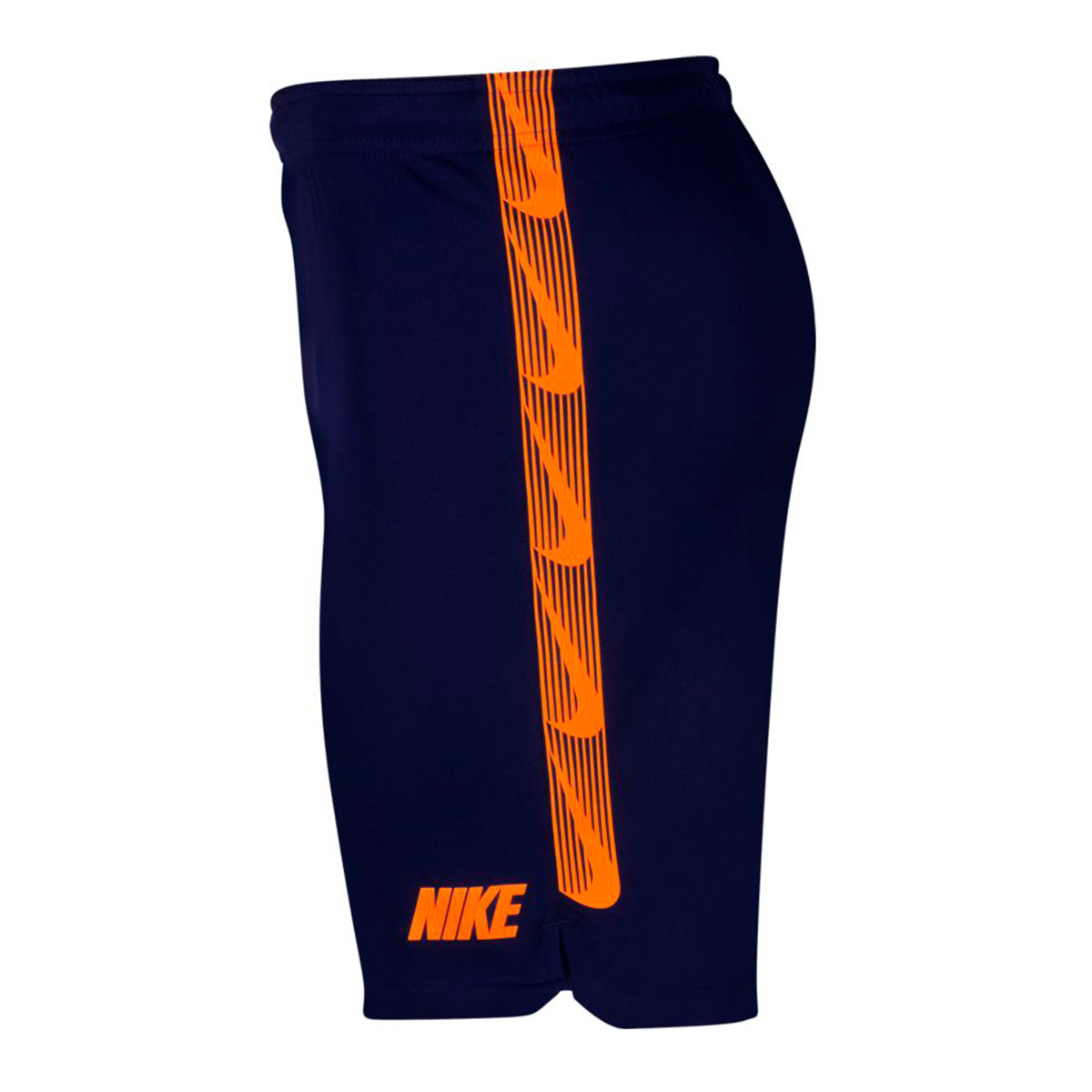 bright orange nike shorts