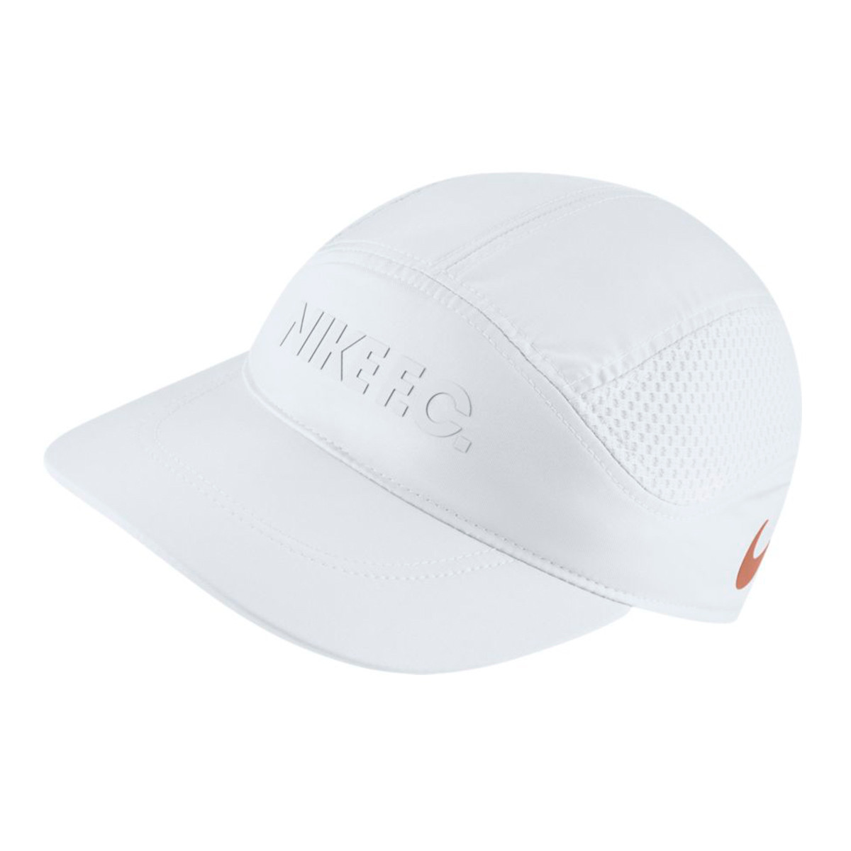 white nike hat