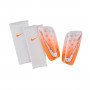 Mercurial Lite White-Hyper crimson