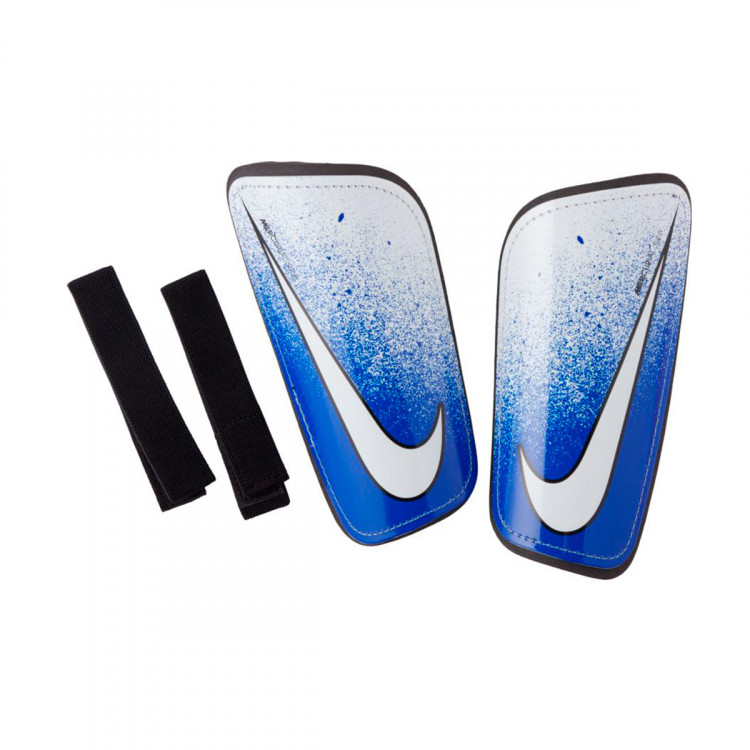 espinilleras nike mercurial hard shell