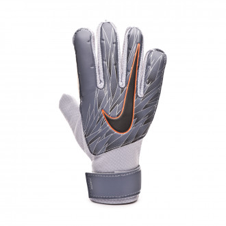 Luvas Nike Match Crianças Armory blue-Metallic silver-Black