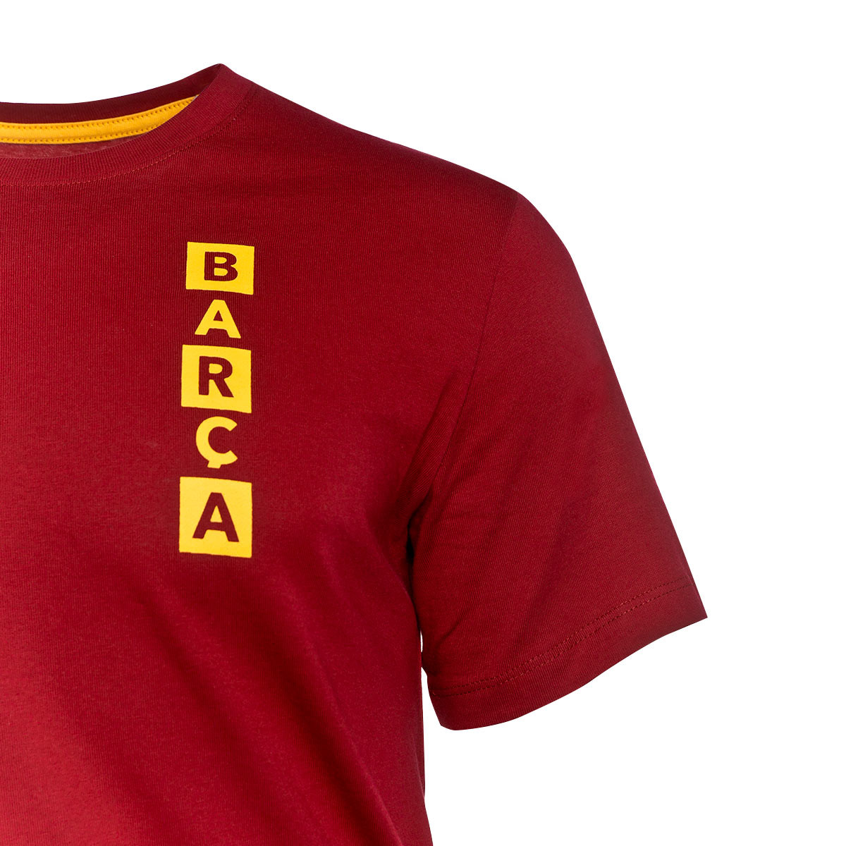 red barcelona jersey