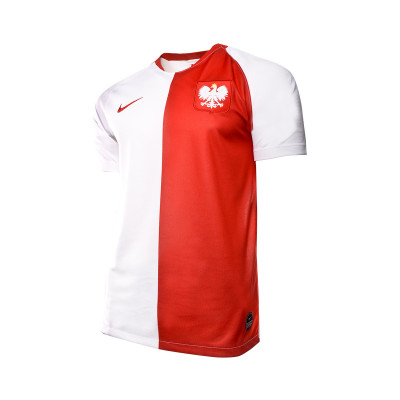 Camiseta Nike Selección Polonia Breathe Stadium SS DSR 2019-2020  White-Sport red - Tienda de fútbol Fútbol Emotion
