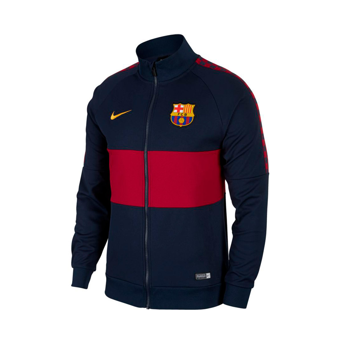 fc barcelona tech fleece windrunner