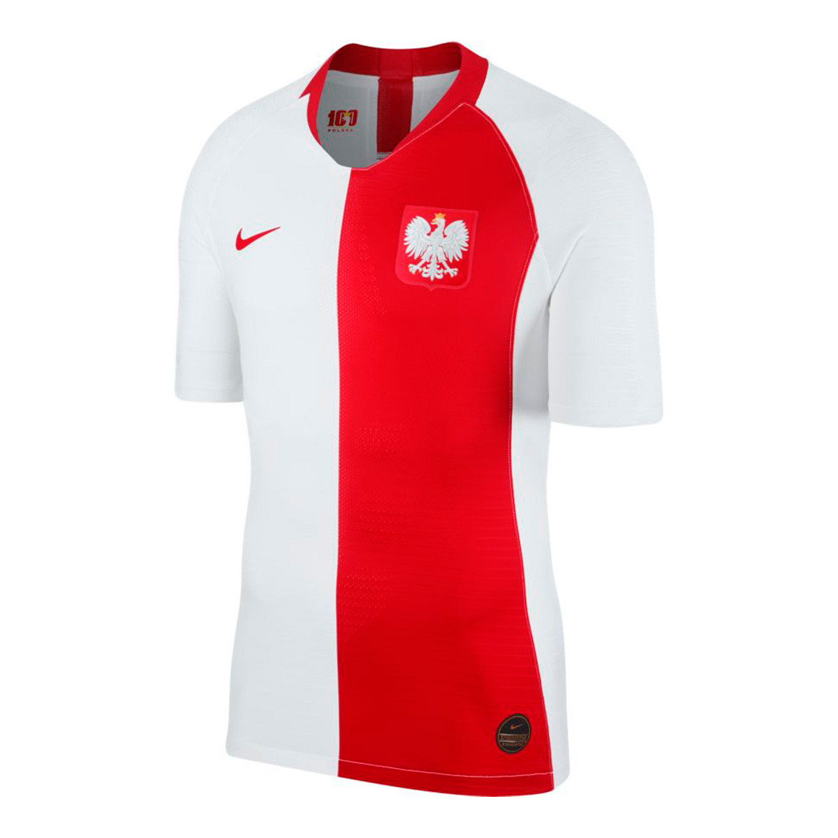 Camiseta Nike Selección Polonia Vapor Match SS DSR 2019-2020 White-Sport  red - Tienda de fútbol Fútbol Emotion
