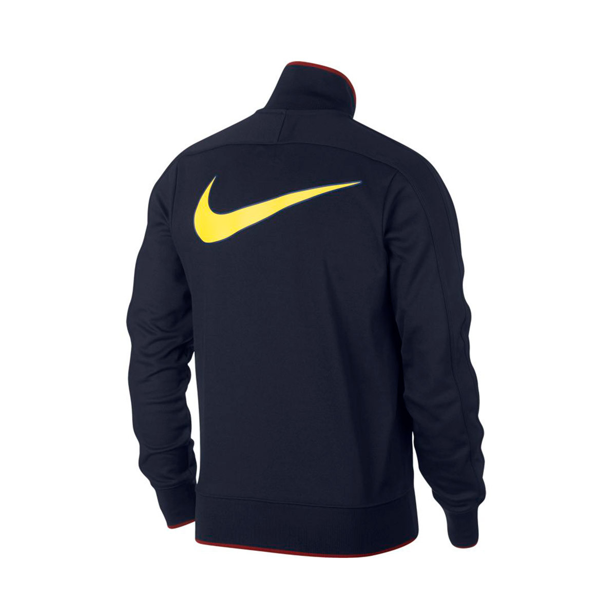 chaqueta fc barcelona 2018