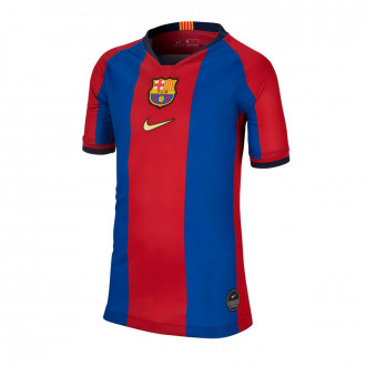 Camisola Nike FC Barcelona Breathe Stadium 1998-1999 Collection Gym blue-Canary