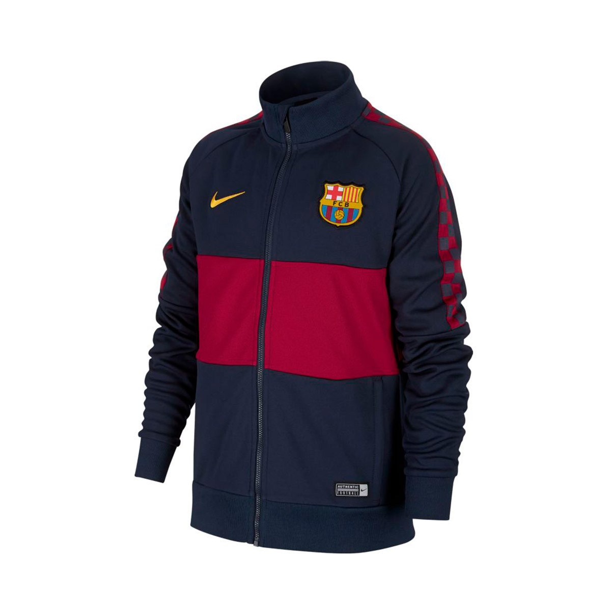barcelona training jacket