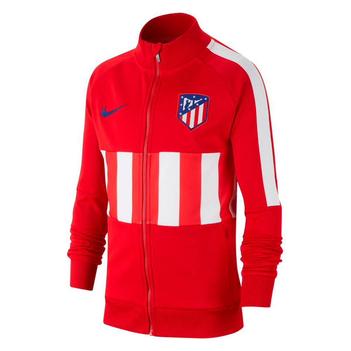 Chaqueta Nike Atlético de Madrid 2018-2019 Niño Sport red-White-Deep royal  blue - Tienda de fútbol Fútbol Emotion