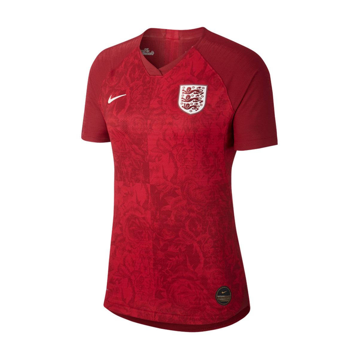 Playera Nike Seleccion Inglaterra Vapor Match SS Segunda Equipación WWC