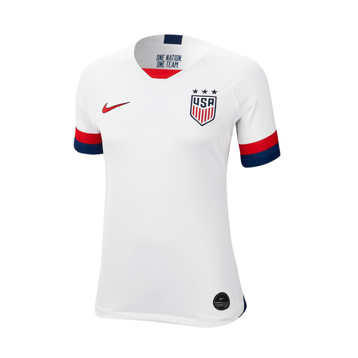 camiseta seleccion estados unidos