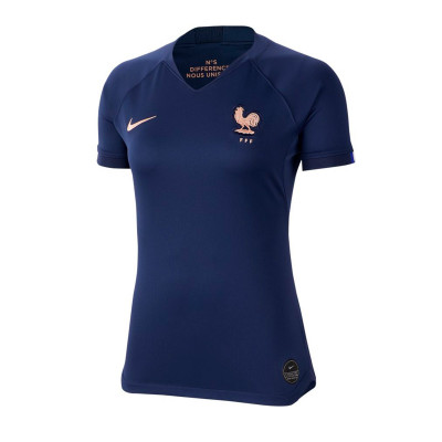 Selección Francia Breathe Stadium SS Primera Equipación WWC 2019 Mujer